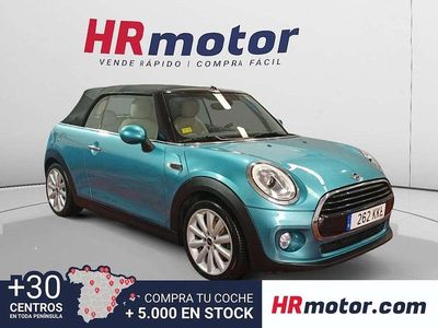 Azul Usado 2018 Mini Cooper Cabriolet Descapotable | 17.440 € (Un poco caro)