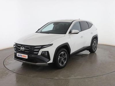 Usado Hyundai Tucson 230 CV (169 kW) 2025 Blanco SUV