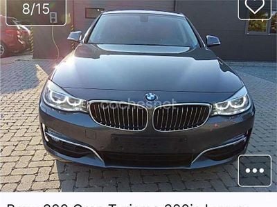 Usado BMW 320 Luxury Line 184 CV (135 kW) 2014 Gris / plata Berlina