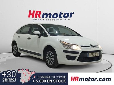 Usado Citroën C4 92 CV (67 kW) 2010 Blanco Utilitario