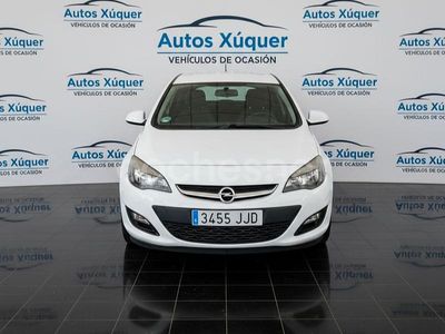 Usado Opel Astra Excellence 110 CV (80 kW) 2015 Blanco Berlina