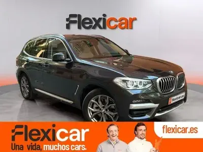 Usado BMW X3 xLine 190 CV (139 kW) 2021 Gris / plata SUV