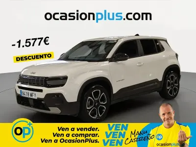 Usado Jeep Avenger Summit 100 CV (73 kW) 2023 Blanco SUV