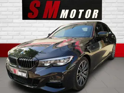 Usado BMW 318 Comfort Edition 150 CV (110 kW) 2021 Negro Berlina