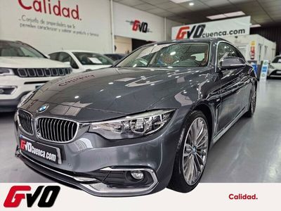 usado BMW 420 Gran Coupé Serie 4 DA LUXURY LL19+PAQUETE CONNECTIVITY