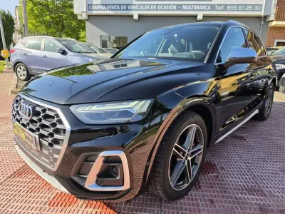 Usado Audi SQ5 341 CV (250 kW) 2022 Negro SUV