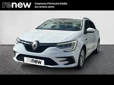 Usado Renault Mégane GrandTour Intens 115 CV (84 kW) 2022 Blanco Familiar