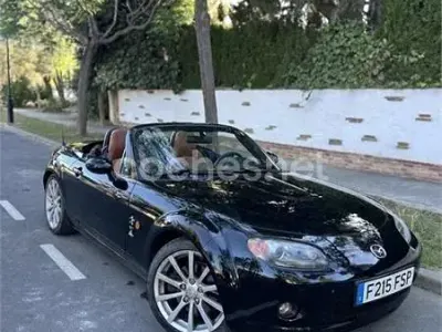 Usado Mazda MX5 Sportive 160 CV (117 kW) 2007 Negro Descapotable