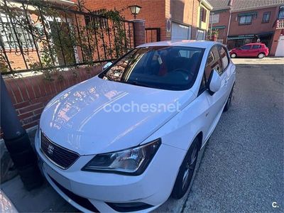 Blanco Usado 2015 Seat Ibiza I-Tech Berlina | 7600 € (Precio justo)