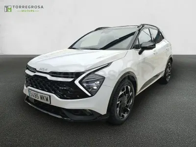 Usado Kia Sportage GT-Line 265 CV (194 kW) 2023 Blanco SUV