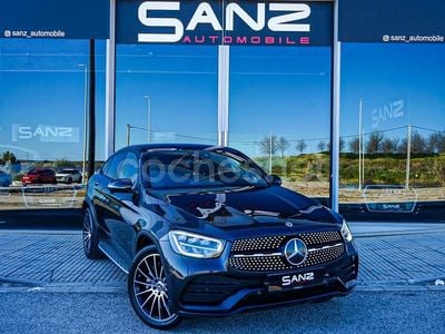 Gris / plata Usado 2022 Mercedes GLC300 Coupe | 44.000 € (Buen precio)