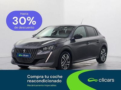Usado Peugeot 208 Active 100 CV (73 kW) 2023 Gris Utilitario
