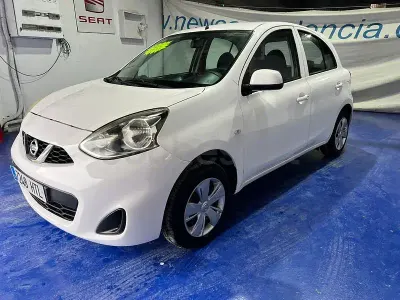 Usado Nissan Micra 80 CV (58 kW) 2013 Blanco Utilitario