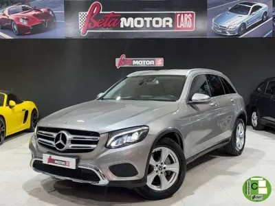 Usado Mercedes GLC220 170 CV (125 kW) 2019 Gris SUV