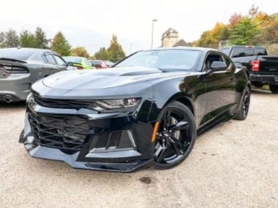 Usado Chevrolet Camaro SS 461 CV (339 kW) 2019 Negro metalizado Utilitario
