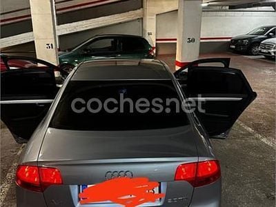 Usado Audi A4 170 CV (125 kW) 2007 Azul Berlina