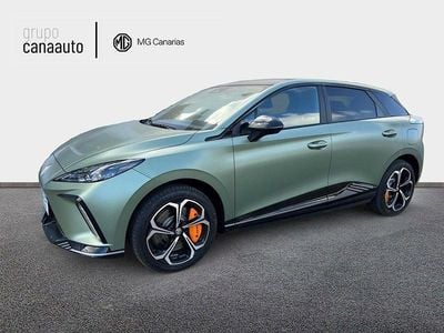 Usado MG MG4 EV 319 kW (435 CV) 2023 Negro Utilitario