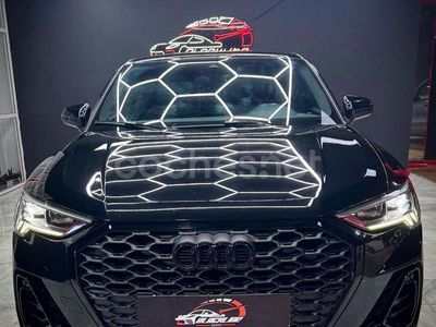 Negro Usado 2022 Audi Q3 Sportback S-Line SUV | 38.750 € (Precio justo)