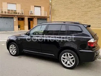 Begagnad BMW X3 150 HK (110 kW) 2008 Svart SUV