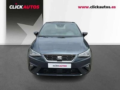 Usado Seat Ibiza FR 116 CV (85 kW) 2025 Gris Utilitario