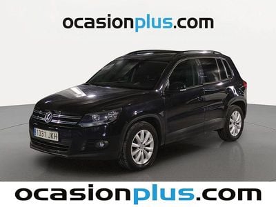 Negro Usado 2015 VW Tiguan SUV | 14.806 € (Precio justo)