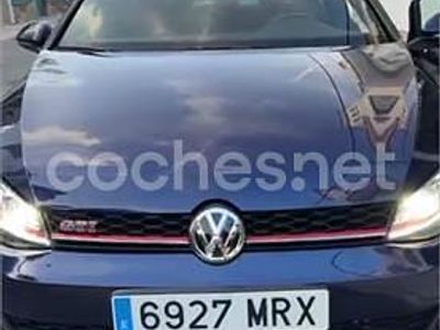 Usado VW Golf VII GTI 245 CV (180 kW) 2019 Azul Berlina