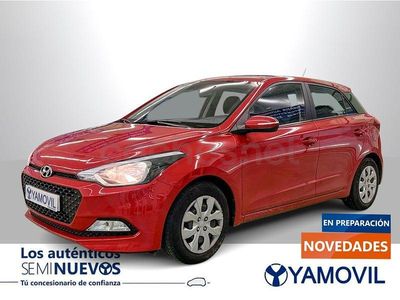 Rojo Usado 2017 Hyundai i20 Berlina | 11.350 € (Precio justo)