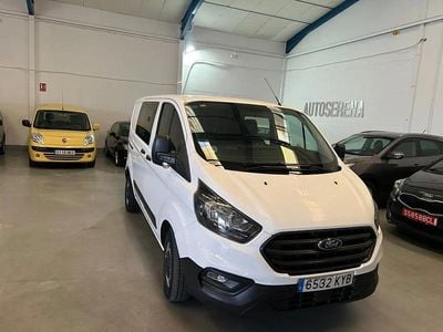 Begagnad Ford Transit Custom Trend 105 HK (77 kW) 2019 Vit Kombi