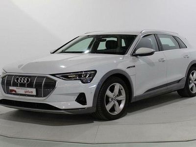 Blanco Usado 2020 Audi e-tron Advanced Plus SUV | 32.800 € (Un poco caro)