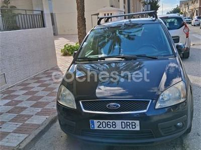 Usado Ford C-MAX Ambiente 90 CV (66 kW) 2005 Negro Monovolumen
