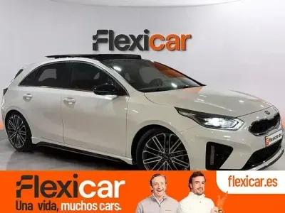 Usado Kia Ceed GT GT 204 CV (150 kW) 2021 Blanco
