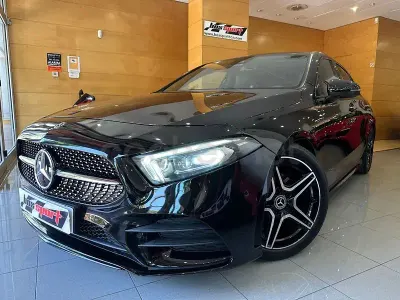 Usado Mercedes A200 150 CV (110 kW) 2022 Negro Berlina