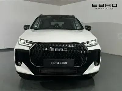 Nuevo Ebro s700 Luxury 224 CV (164 kW) 2026 Blanco SUV