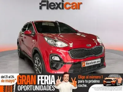 Käytetty Kia Sportage 132 HP (97 kW) 2020 Punainen Katumaasturi