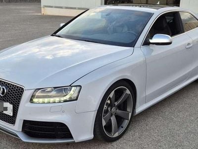 Usado Audi RS5 450 CV (330 kW) 2010 Blanco Coupe