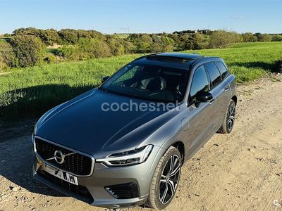 Usado Volvo XC60 R-Design 407 CV (299 kW) 2020 Gris / plata SUV