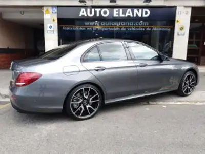Occasion Mercedes E43 AMG AMG 401 PK (294 kW) 2017 Grijs Sedan