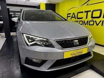 Używany Seat Leon Style 115 KM (84 kW) 2019 Szary Kombi