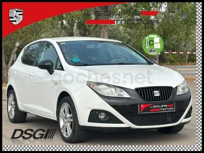 Usado Seat Ibiza Sport 105 CV (77 kW) 2010 Blanco Berlina