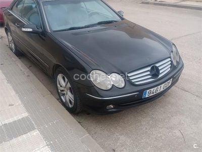 Usado Mercedes CLK270 Avantgarde 170 CV (125 kW) 2003 Negro Coupe