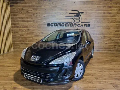 Usado Peugeot 308 120 CV (88 kW) 2008 Negro Berlina