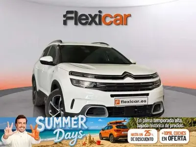 Usado Citroën C5 Aircross Feel 179 CV (131 kW) 2022 Blanco SUV