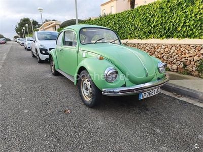 Usado VW Beetle Edition 105 CV (77 kW) 2011 Verde Berlina
