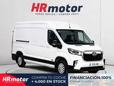 Usado Maxus V90 204 CV (150 kW) 2022 Blanco Van