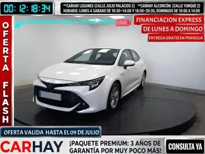 Usado Toyota Corolla Business Edition 122 CV (89 kW) 2021 Blanco Berlina