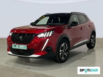 Rojo Usado 2020 Peugeot 2008 GT-line SUV | 17.990 € (Un poco caro)
