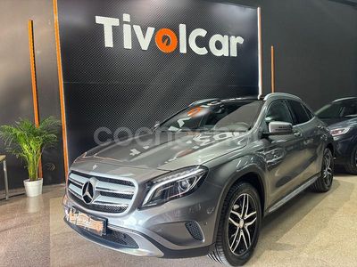 Gris / plata Usado 2017 Mercedes GLA200 AMG line SUV | 17.990 € (Precio justo)
