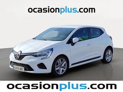 Usado Renault Clio V Intens 101 CV (74 kW) 2022 Blanco Utilitario