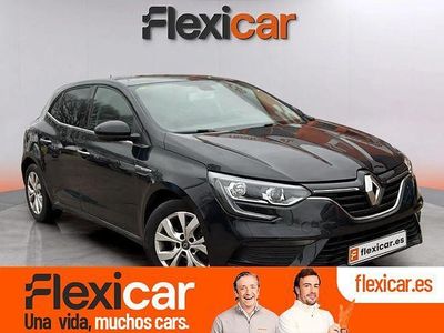 Usado Renault Mégane IV LIMITED 140 CV (102 kW) 2020 Negro Berlina