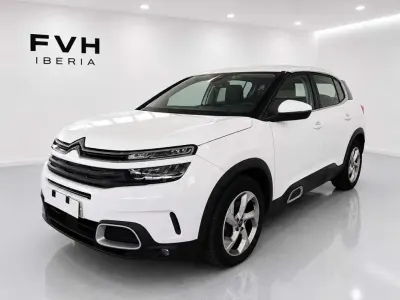 Usado Citroën C5 Aircross PureTech 131 CV (96 kW) 2021 Blanco SUV
